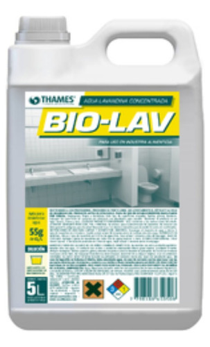 Lavandina Bio-lav Bidon 5lts.