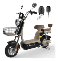 Comprar Honey Whale U3 Pro Bicicleta Eléctrica Motor 650W-Max Velocidad 31KM\u002FH-Max Autonomia 60KM Bateria 20AH HONEYWHALE Moto Electrico Color Negro