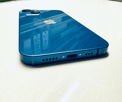 Apple Iphone 13 (128 Gb) - Azul Impecable 99% Bateria Azul (Usado)