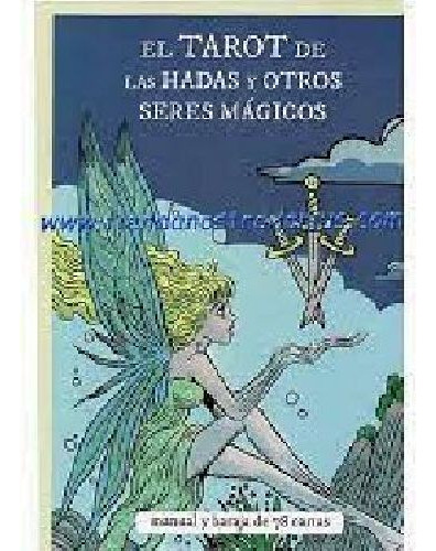 Tarot De Las Hadas Y Otros Seres Mágicos, El (c/manual/78 C