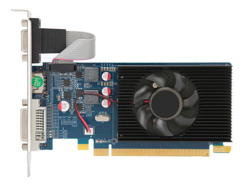Imagen 4 de 10 de Tarjeta Gráfica 2g 64bit Ddr3 Pci Express 3.0 Computer Offic
