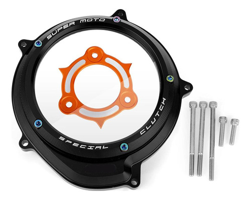 Tapa De Embrague Transparente Para Ktm 1290 Aventura R /t/s