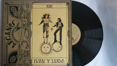 Vinyl Vinilo Lp Acetato Arcanos Xiii Ivan Y Lucia