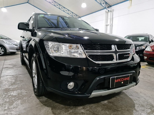 Dodge Journey Sxt 3 Filas De Asiento, Techo Y Cuero
