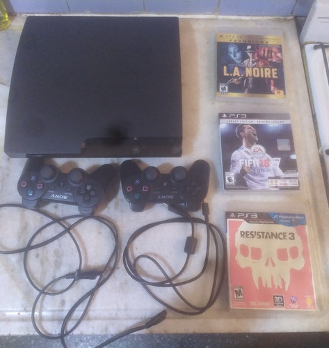 Ps3 Slim Original 160gb