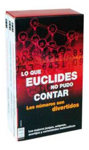 Lo Que Euclides No Pudo Contar Estuche - Pickover/jouette