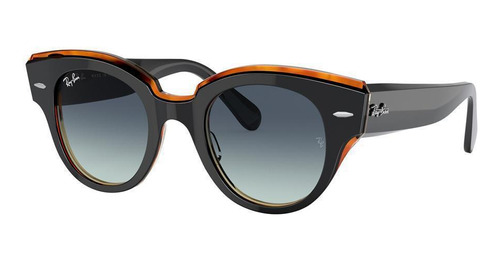 Óculos De Sol Feminino Ray-ban Rb2192 1322/41 47 Roundabout