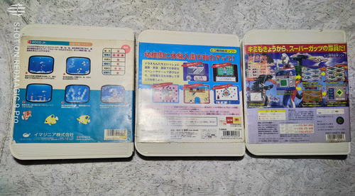 Videojuegos Para Sega Pico (Usado)