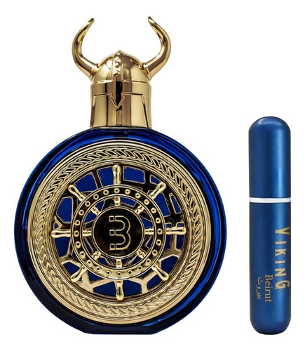 Bharara Viking Beirut Refinable Adp 100 Ml Unisex
