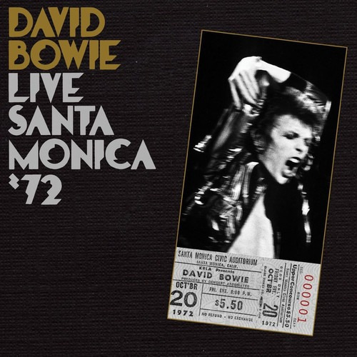 David Bowie  Live Santa Monica 72 Vinilo 2 Lp&-.