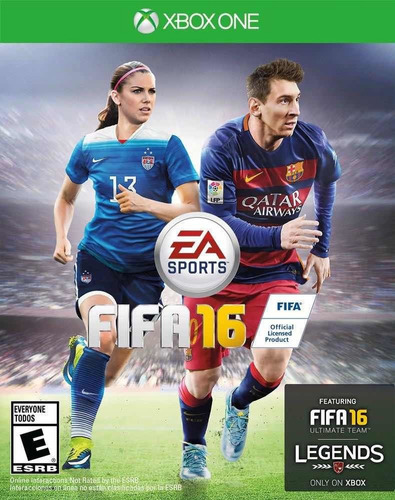 Fifa 16 Xbox One Nuevo Sellado Fisico