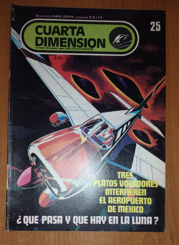 Revista Cuarta Dimensión N°25 Octubre De 1975