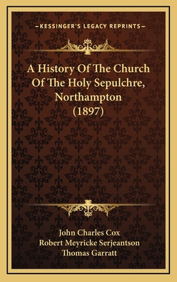 Libro A History Of The Church Of The Holy Sepulchre, Nort...