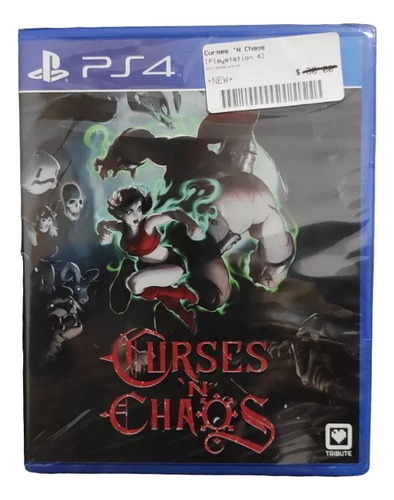 Cursed 'n Chaos - Ps4 - Lacrado