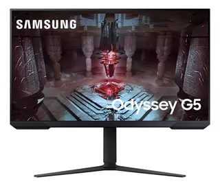 Monitor Gamer Samsung Odyssey G5 Led Qhd 165hz 1ms Hdr 10