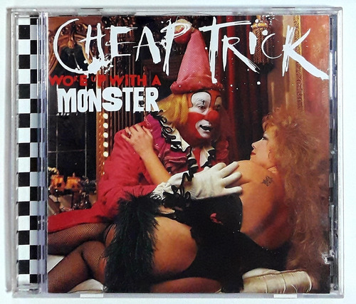 Cd Cheap Trick  Monster 1994 Ed Usa   Oka (Reacondicionado)