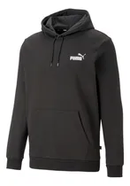 Comprar Polera Puma Ess+ 2 Col Small Logo Hoodie Fl 674471 61 Negro