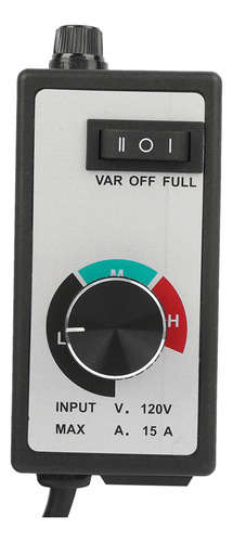 Regulador De Velocidad Controlador De Ventilador Variable 18