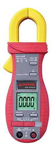 Amprobe-3037808 Acd-10 Plus 600a Multimetro De Abrazadera