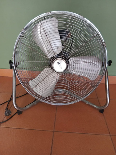 Turbo Ventilador Atma Grande Para Repuesto 54 Cm 50htz Plateado Plateado Metal 3 (Usado)