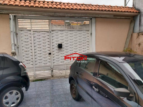 Sobrado Com 3 Dormitórios À Venda, 140 M² Por R$ 530.000,00 - Vila Granada - São Paulo/sp - So2833