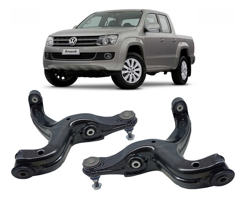 Par Bandeja Suspensao Amarok 2013 2014 2015 2.0