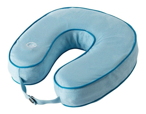 Almohada Cervical De Viaje Homedics Con Memoria Ta-nmsq225