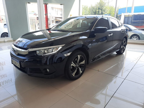 Honda Civic Exl Cvt 2020 Única Mano