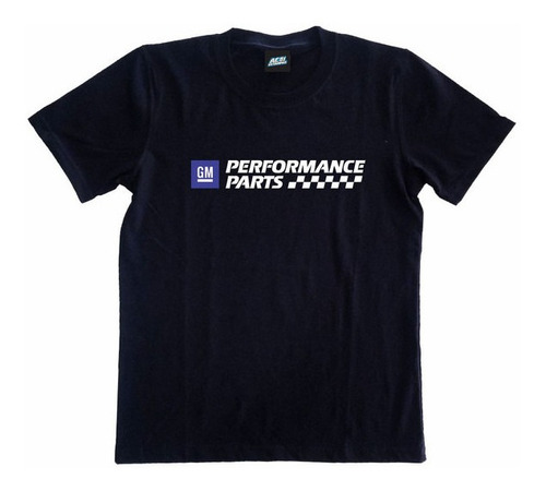 Remera Fierrera Chevrolet 007 7xl Gm Performance Parts