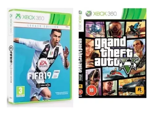 GTA V (Grand Theft Auto 5 ) para xbox 360 versão LT 3.0