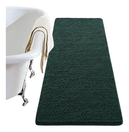 Lochas Alfombra De Baño De Lujo De 24.0 X 70.1 In, Alfombras