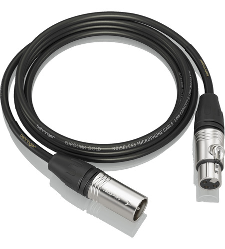 Behringer Gmc-300 Cable Para Microfono Xlr A Xlr 3 Metros
