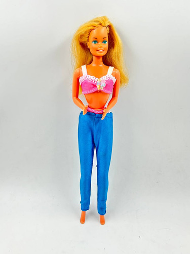 Barbie Malibu Pj Hecha En México Mattel 1966 Original Muñeca (Usado)