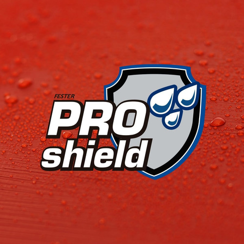 Fester 4 Años Proshield Max 19l ¡seca En 30 Min! Color Rojo Rojo Terracota Mate