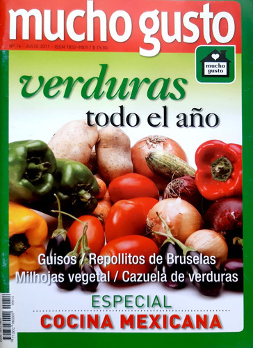 Mucho Gusto Verduras Todo El Año Especial Cocina Mexicana 