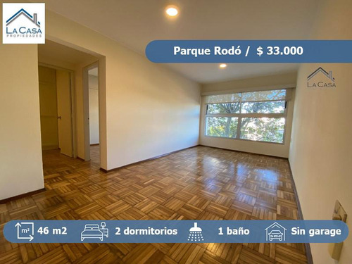 Apartamento En  Alquiler 2 Dormitorios En Parque Rodó 