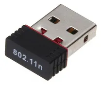 Comprar Adaptador Nano Receptor Wifi 802.11n Por Usb