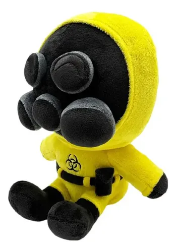 Zxj Peluche Periférico Escape The Backroom, 23 Cm, Regalo