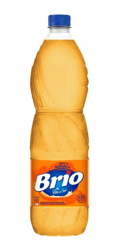 Brio Agua Saborizada Naranja Sin Gas 1.5 Litros