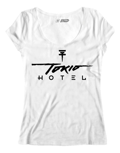 Remera Mujer Tokio Hotel Ex Devilish 2 Dtg Premium