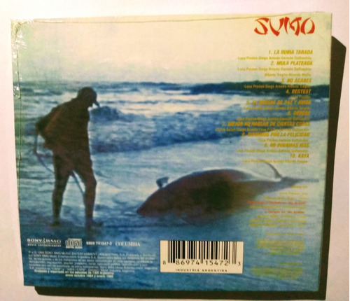 Sumo - Divididos Por La Felicidad - Cd Cerrado - Nuevo 