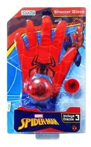 Comprar Spiderman Shooter Gloves Guante Son Reloj Lanza Tazos