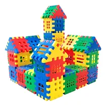 Comprar Juego Blocks Plástico Construcción Didáctico Niños 3 Modelos