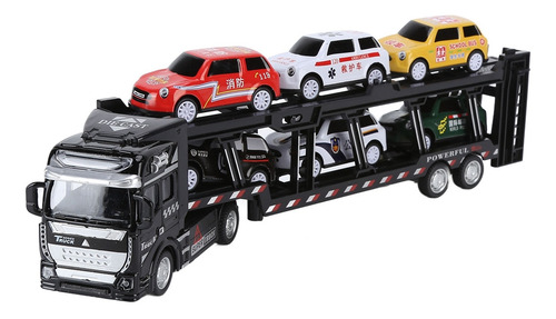 Transportín De Camiones De Transporte Para Niños, Modelo De