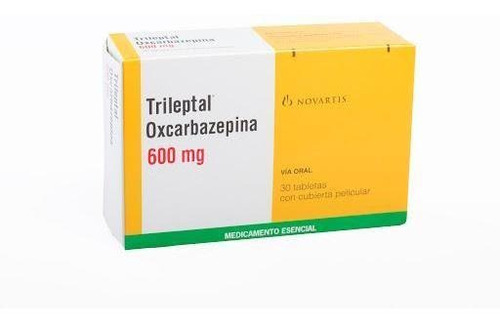 Trileptal 600mg Tabletas