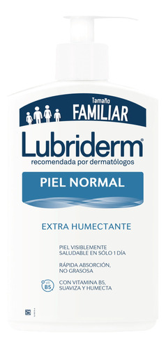 Crema Lubriderm Extrahumectante Frasco X - mL a $59