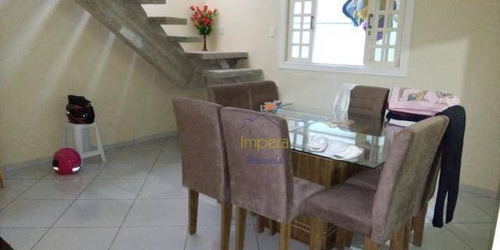 Casa Com 3 Dormitórios À Venda, 180 M² Por R$ 330.000,00 - Altos Da Vila Paiva - São José Dos Campos/sp - Ca0381