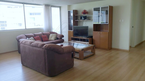 Departamento A La Venta (amueblado) En Polanco (v)