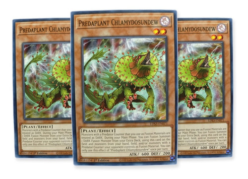 Yugi-oh! Predaplant Chlamydosundew Led5-en051 Comun