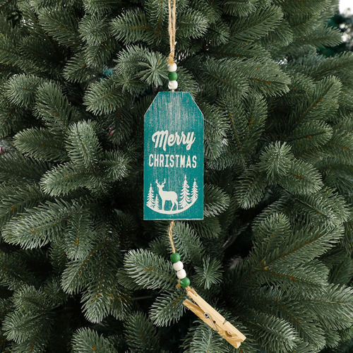 Letrero Colgante De Navidad, Decoración Navideña, Regalos